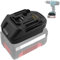 Makita 18 V Battery Adapter - BL1830, BL1850, LXT-400 Tool Battery Converter
