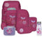 Beckmann Classic Schulrucksack Set 8tlg. (Cherry)