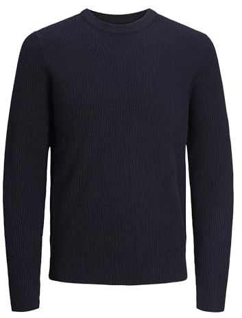 JACK & JONES Male Strickpullover Meliert Strickpullover