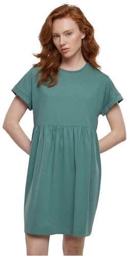 Urban Classics Damen Ladies Organic Empire Valance Tee Dress