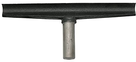 Drehwerkzeugauflage, Drehwerkzeugauflage, 11,8-Zoll-Gusseisen-Holzbearbeitungs-Drehwerkzeugauflage Drehbank-Werkzeugauflage Spindeldreher-Werkzeugauflage Schaftdurchmesser 25 mm