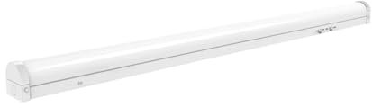 G.W.S® LED Nova Batten Light with Microwave Motion Sensor, 5FT 150CM, 3CCT (3000K+4000K+6500K), Selectable Powers 30W/40W/50W, Office Garage Workshop Lighting