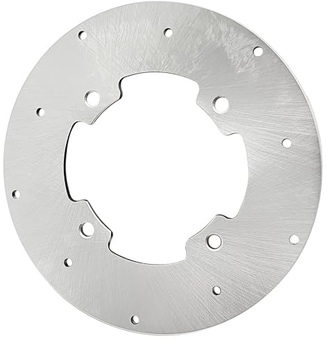 Mabutingti Disque de frein avant ou arrière pour Arctic Cat 400 450 500 550 570 700 1000 Wildcat 1000 X Sport Trail 700 2012+, 1436-808 2402-002