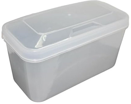 Dickly Tauchbrillen-Box, Tauchbox, Tauchmasken-Box, transparente professionelle Schutzbox, Schwimmbrillen-Gesicht für Männer, Outdoor