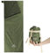Naturehike Ultraleichter Sommerschlafsack, weicher Komfort, Reiseschlafsack, wasserdichter Schlafsack für Camping, Wandern – Armeegrün, 205 × 85 cm