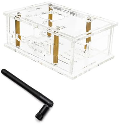 Acryl-Gehäuseabdeckung für Orange 5 Mainboard-Gehäuse, effektive Kühlung und stabil