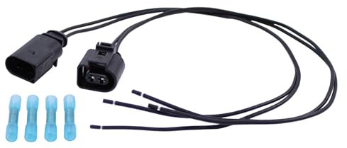 Stecker Kabelbaum Steckverbinder Sensorstecker Kabelsatz für Kodiaq Octa-via 5E NX Rapid Roomster Superb 3V 3T Yeti Amarok Arteon Beetle Bo-ra Caddy Craf-ter Fox Eos Golf 4 Golf Plus Golf 5 Golf 6 UP