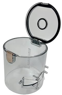 Accessories Dustbin Assembly Dust Container Cup Black Cyclone Spare Parts For Ji-mmy H10 Pro / H10 Flex Vacuum Cleaner(Dust Cup)