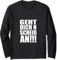 Lustiges tshirt Motiv witziger shirt Spruch geht dich nix an Langarmshirt
