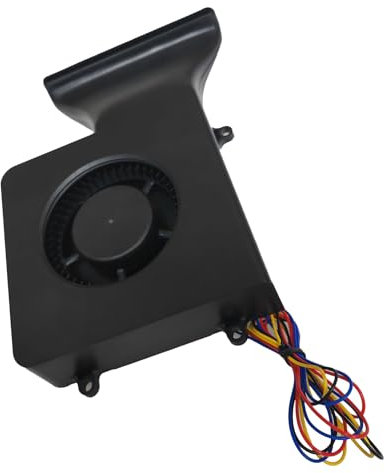 HDOYTXXM Für X1C Lüfter 3D Drucker Motherboard Lüfter Lüfter Gehäuse Kanal Abdeckung 3D Drucker Teil Zubehör