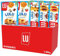 LU - La Boîte LULU - Assortiment de 10 Paquets : Barquette Chocolat Noisettes (x3), Coqueline Chocolat (x2), L'Ourson Chocolat (x2), Barquette Fraise (x2), Coqueline Fraise (x1) - Lot de 1,39kg