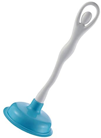 Garneck 1 Pc aspirazione WC stantuffo del Water del Bagno stantuffo Resistente per WC stantuffo del Water intasato lavello uffizi Ventosa risolutore di intasamento sturalavandini per WC pp