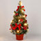 40 cm Großer Weihnachtsbaum Mit Lichtern | Beleuchteter Weihnachtsbaum | Künstlicher Tisch-Weihnachtsbaum | Kleine Beleuchtete Bäume Für Weihnachtsdekorationen | Batteriebetrieben