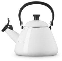 Le Creuset Whistling Kettle 1,6L Kone 'White'