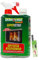 Diavolina Supervetro, Detergente Pulitore Specializzato ad Azione Extra Forte per Pulire a fondo i Vetri di Camini e Stufe dalla Fuliggine con Accendino GM (Kit 0,5 + 0,5lt)