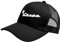 QATOBI Hut Basecap Herren V.e.s.p.a,Freizeit Retro Unisex Einstellbare Hut,Unisex Kappe Baseboard Baseballkappen Mütze, Panel Cap(Black)