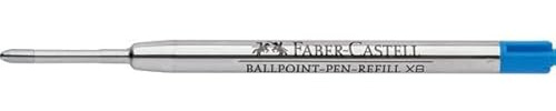 Faber-Castell Kugelschreibermine blau XB 10er