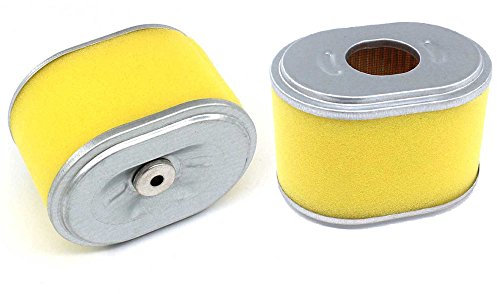 BOOSTI 2x Luftfilter für Einhell BG-SC 2240 P/BG-SC2240P Benzin-Vertikutierer