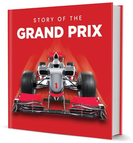 Coach House Partners Story of the Grand Prix (150x150 hardback) | 30 Iconic Moments from 60 Years of Motor Racing, Monaco, Silverstone & Suzuka