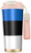 Flag of Estonia Insulated Water Bottles Stainless Steel for Women Men with Straws Lid Leak Proof Pink