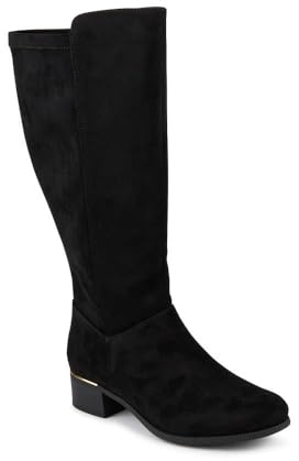 Pavers Wide Womens Wide Fit Smart Long Boots | Autumn Winter Collection | Boot | Block