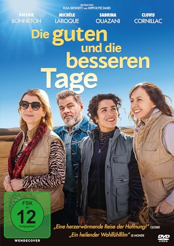 Die guten und die besseren Tage [DVD] [2024]