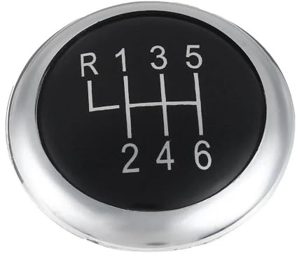 Autoteile 6-Gang-Auto-Schaltknauf-Stick-Abzeichen-Emblem-Trimmkappenabdeckung Für Passat B6 B7 CC 2005-2014