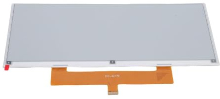 Yanmis 10.85 Inch E Paper Display, 1360x480 Resolution SPI Interface E Ink Screen with Non Reflective Finish Low Power Consumption Electronic Paper