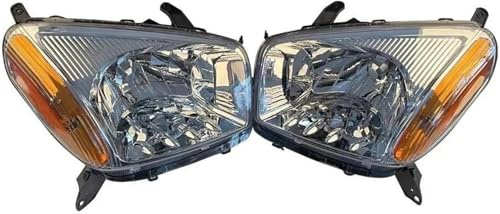 Auto-Frontlichter 1 paar Auto Scheinwerfer für Toyota für rav4 Zweite Generation 2000-2003