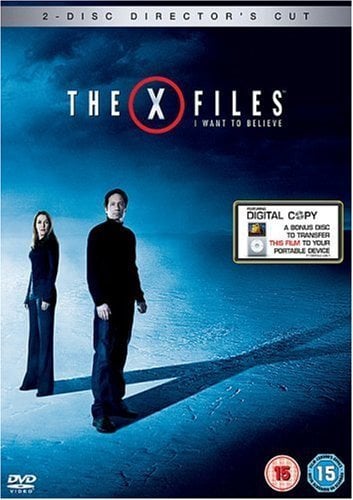 The X Files: I Want To Believe (2 disc Special Edition including Bonus Digital Copy) [DVD]