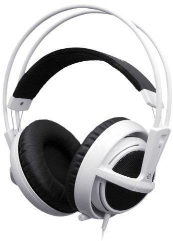 SteelSeries Siberia V2 Full Size Headset with Microphone - White (PC)