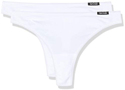 Skiny Damen String 2-er Pack, SKINY Advantage Cotton Women / 2652 Da. String D
