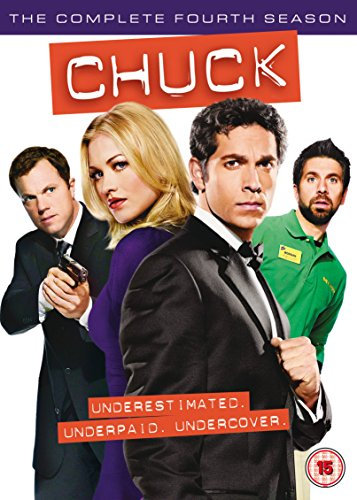 Chuck: The Complete Fourth Season [Edizione: Regno Unito] [Edizione: Regno Unito]