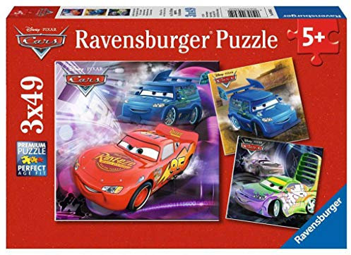 Ravensburger Disney Cars 3 X 49 Piece Puzzles