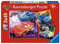 Ravensburger Kinderpuzzle - 09305 Auf der Rennstrecke - Puzzle für Kinder ab 5 Jahren, Disney Cars Puzzle mit 3x49 Teilen