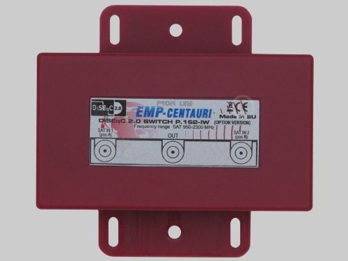 EMP S2/1PCNopt-W1 (P.162-IW option) - 2/1 DiSEqC-Schalter