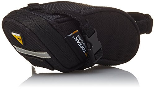 Topeak Satteltasche Aero WedgePack Strap, Schwarz, Micro, 15000007