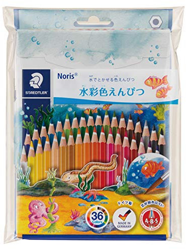 Set 144 10ND36P 36 colors Staedtler Noris Club colored pencil watercolor (japan import) by STAEDTLER