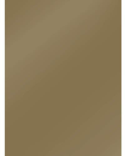 Clairefontaine 384575C - Packung mit 10 Bögen Plakatpapier, 60x80cm, 90g, Gold, 1 Pack