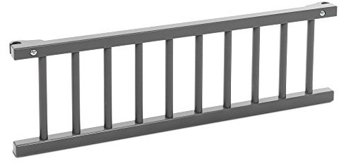 babybay Verschlussgitter / Stubenwagen passend für Modell Maxi und Boxspring (schiefergrau lackiert)