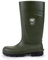 Bekina Agrilite Steplite Easygrip S5 Leichte Sicherheitsstiefel wasserdicht für Herren und Damen, Stahlkappe und Stahlsohle, Arbeitsstiefel für die Landwirtschaft mit rutschfeste Sohle, grün, EU 48