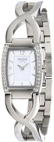 Boccia Damen-Armbanduhr Analog Quarz Titan 3243-01