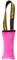 Dingo Hundespielzeug Beisswurst Agility Baumwolle mit Griff handgefertigt für Bisstraining Apportieren Schwimmend Schwimmfähig 15 x 8 cm Rosa 15605
