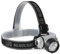 Perel LED-Stirnlampe, Kopflampe laufen, Kopflampe joggen wandern Camping Jagen Angeln, Kopfleuchte mit 7 hellen weißen LEDs für Notfälle, batteriebetrieben, 4 Lichtmodi