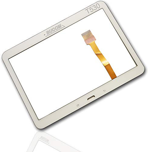 Vitre Avant et vitre Tactile Compatible avec Samsung Galaxy Tab 4 10.1 T530 T535