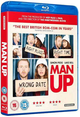 Man Up [Blu-ray] [2015]