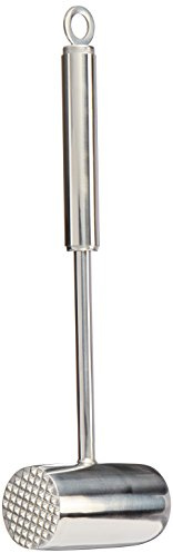 Weis Meat Pounder/Steaker, Stainless Steel, Silver, 450 g