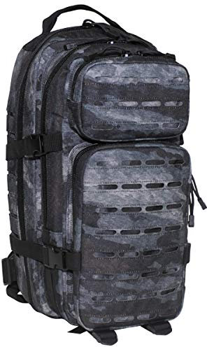 MFH US Rucksack Assault I Laser Daypack MOLLE (HDT-camo LE)