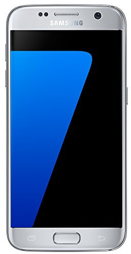 SAMSUNG Galaxy S7 SM-G930F, 32 GB, 4G, Smartphone (Android, NanoSIM, GSM, TD-SCDMA, UMTS, WCDMA, LTE), silberfarben