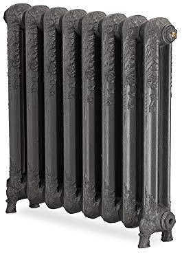 Cast Iron Radiators The Regal 2 Column 6 Section - 740mm (H) x 591mm (W) Traditional Victorian